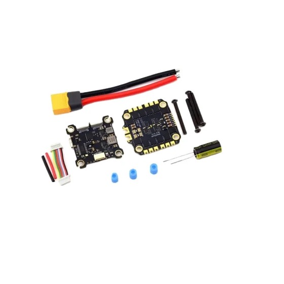 Precio al por mayor SoloGood F722 V1 60A Stack ICM42688P Dual BEC OSD BlackBox controlador de vuelo ESC 3-6S para Dron de 7-10 pulgadas